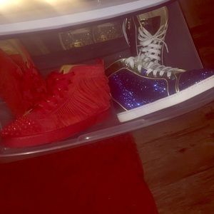 Red bottoms size 11 u.s